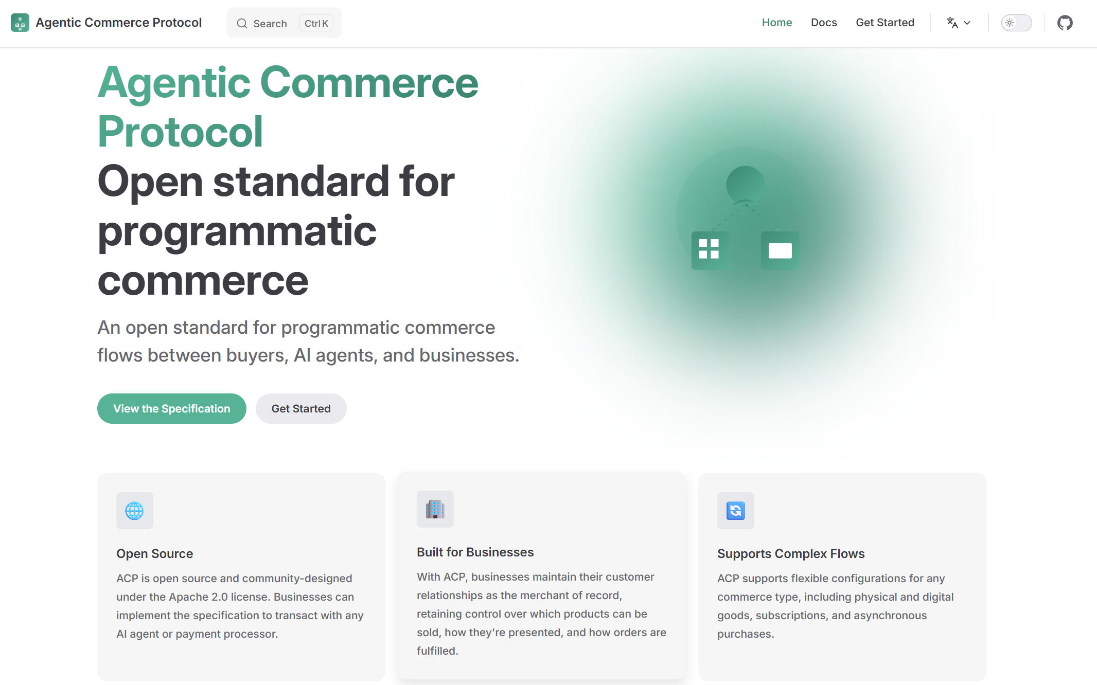 Agentic Commerce Protocol Documentation