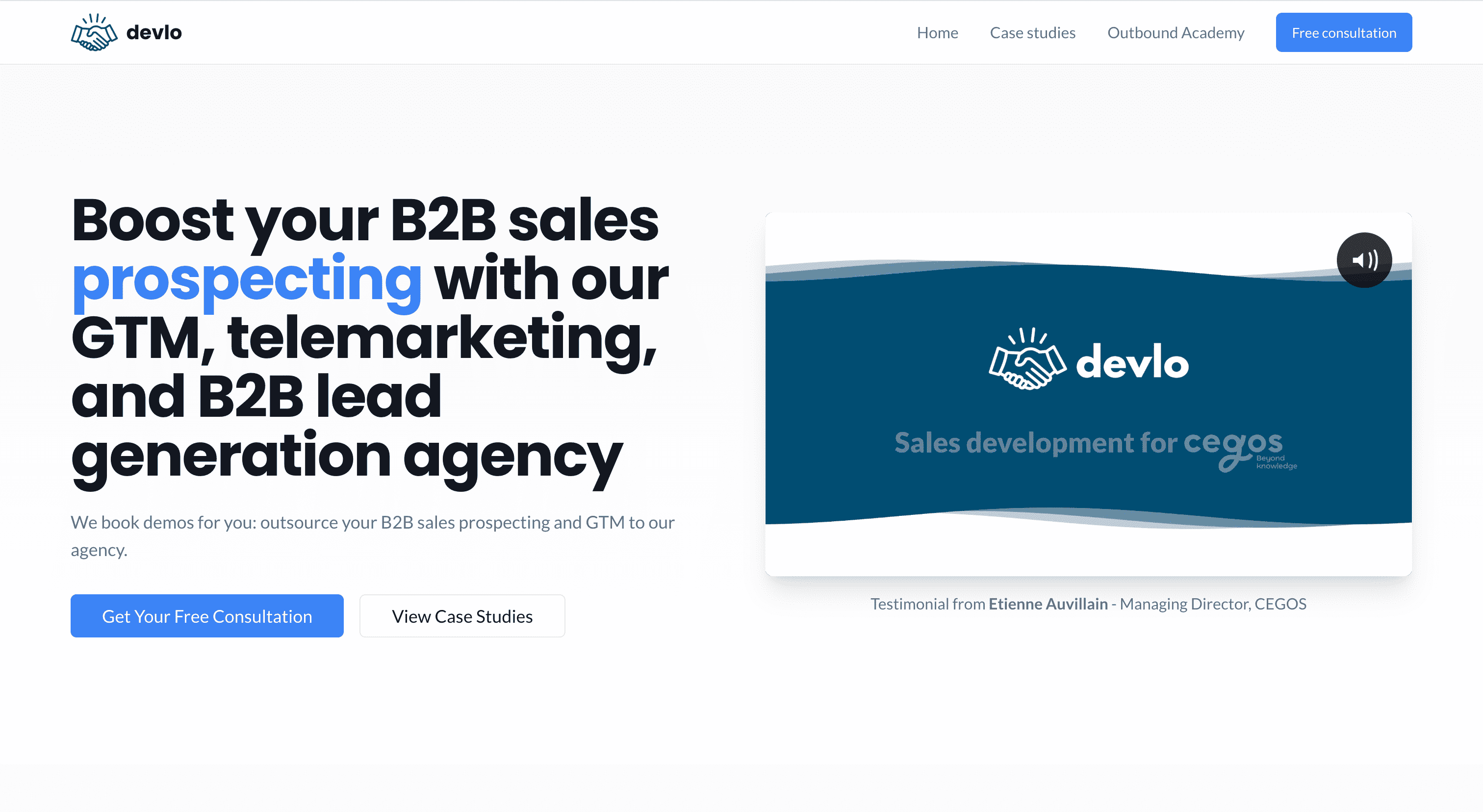 B2B Go-to-Market Partner