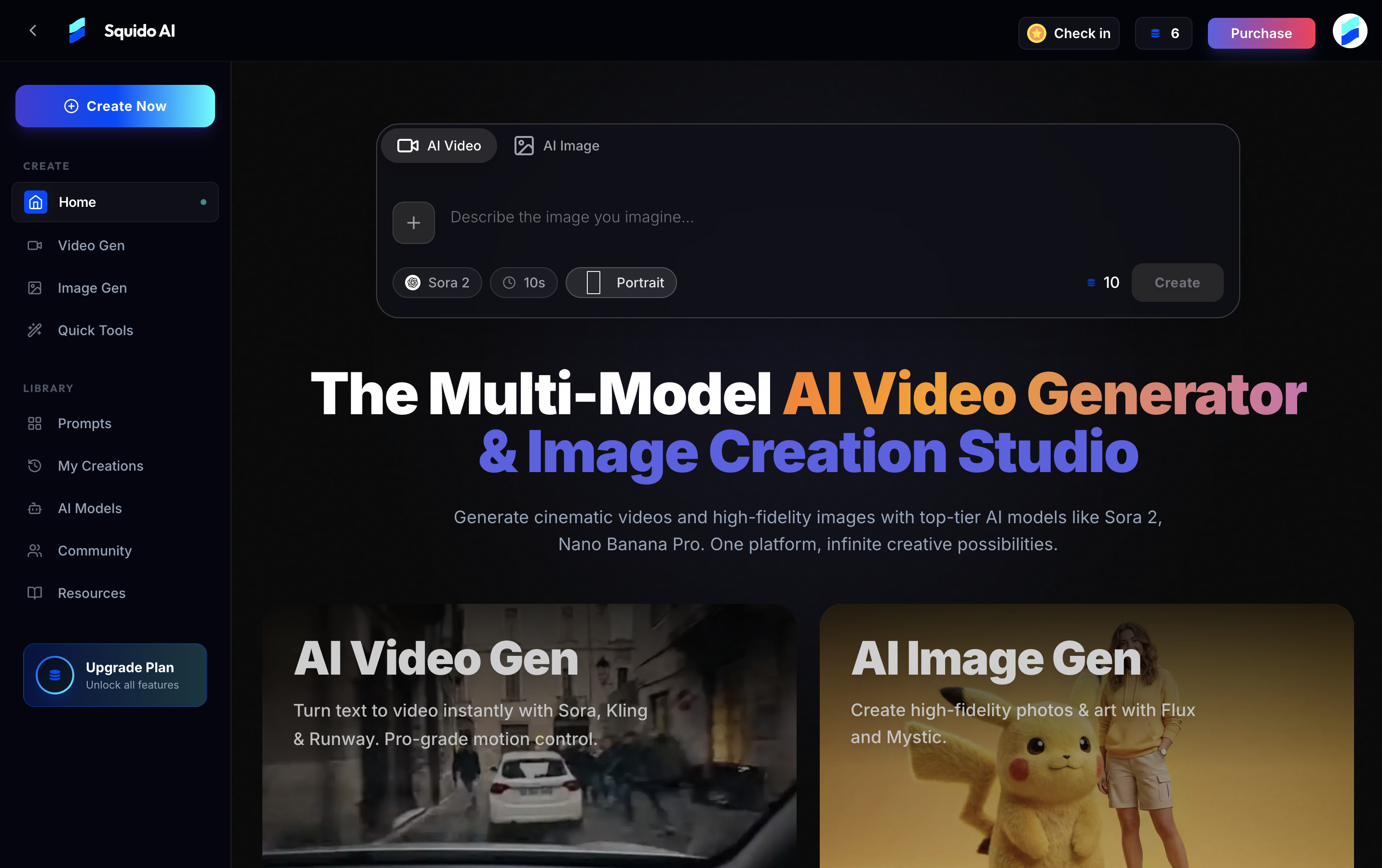 The Multi-Model AI Video Generator & Image Creation Studio