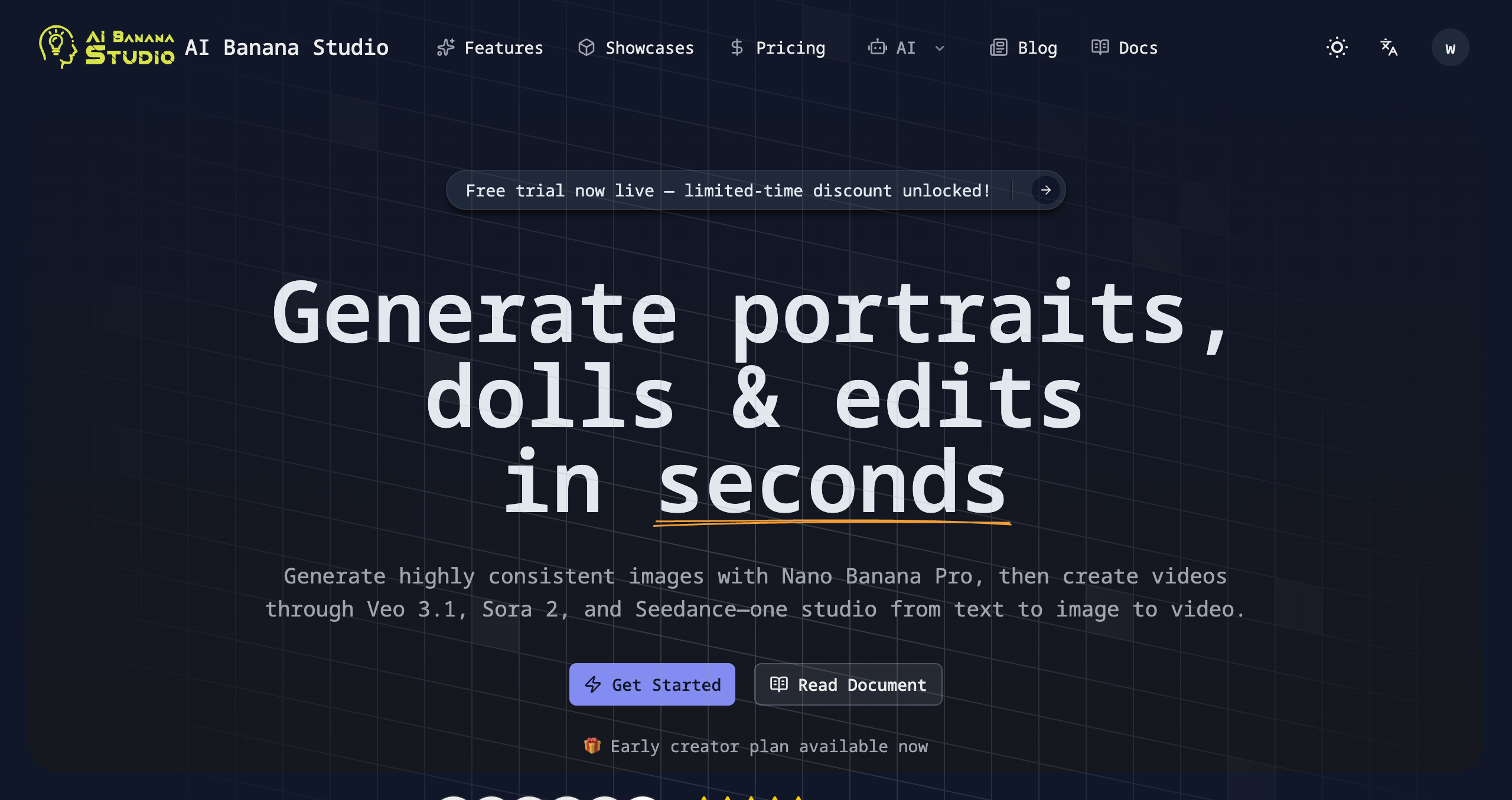 AI Banana Studio