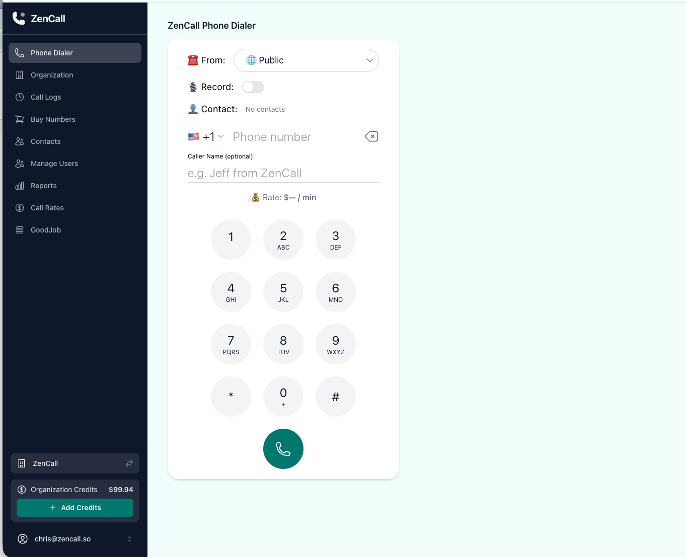 ZenCall