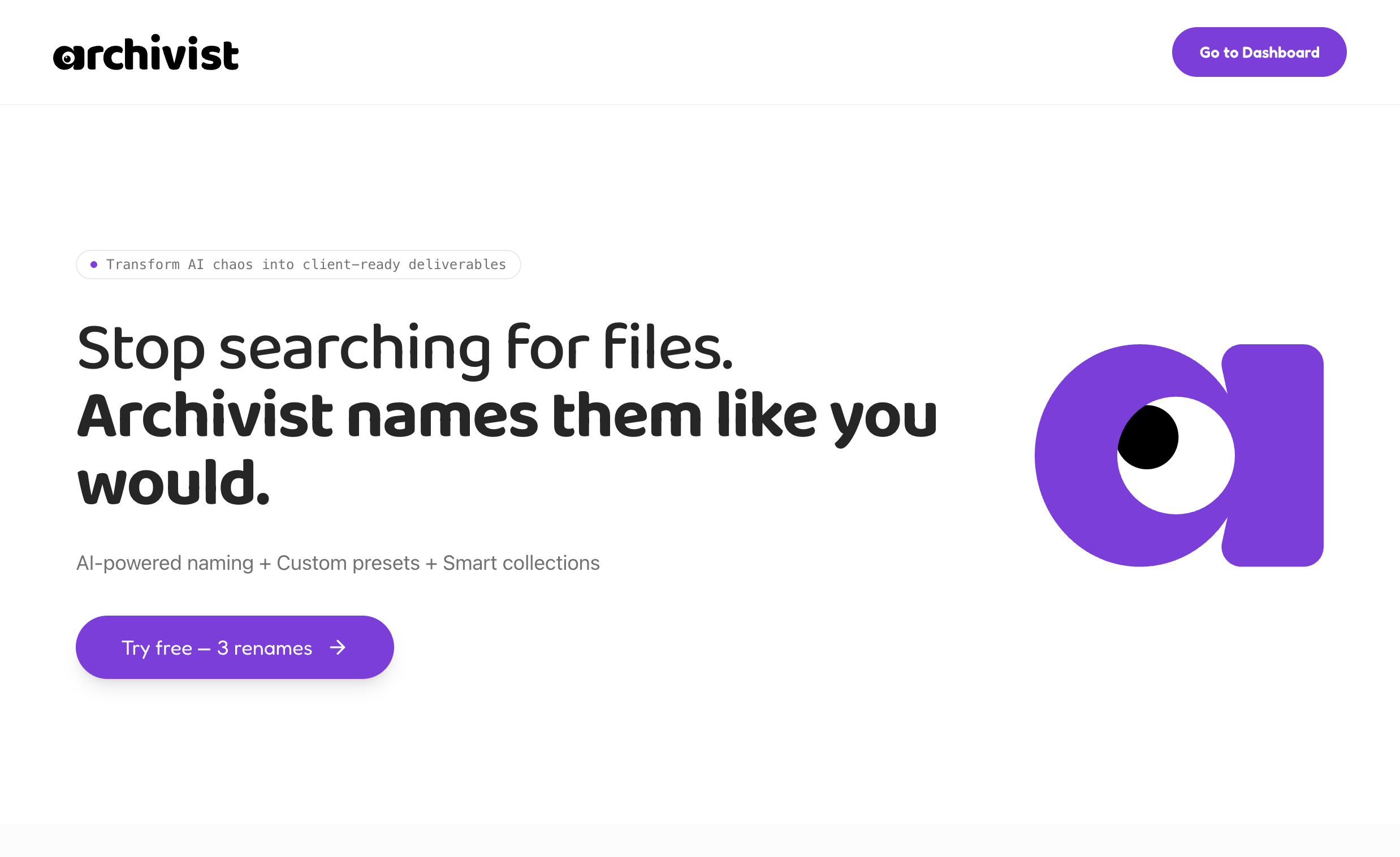 Archivist