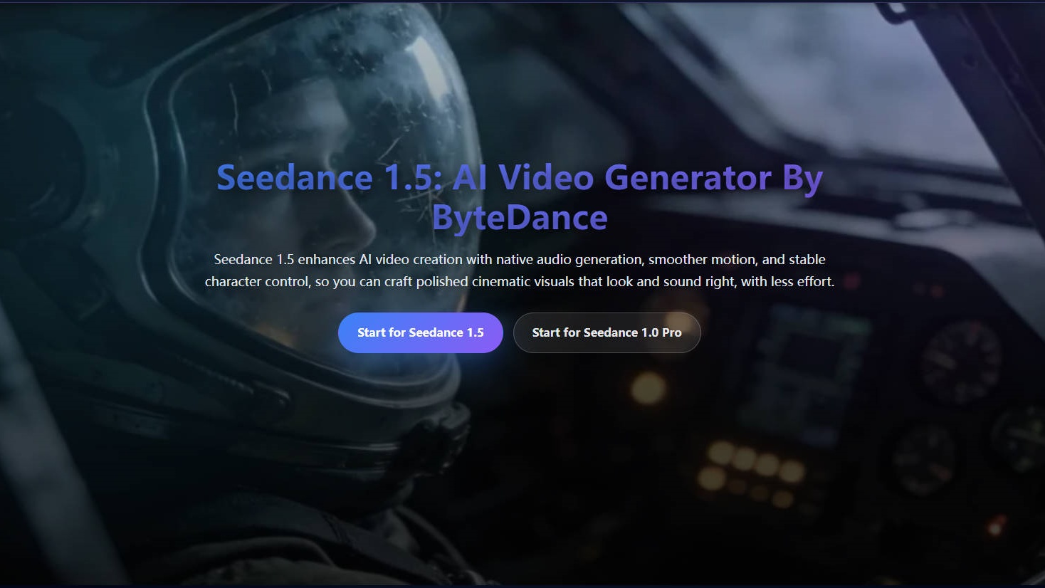 Seedance 1.5 Creativity With No Boundaries