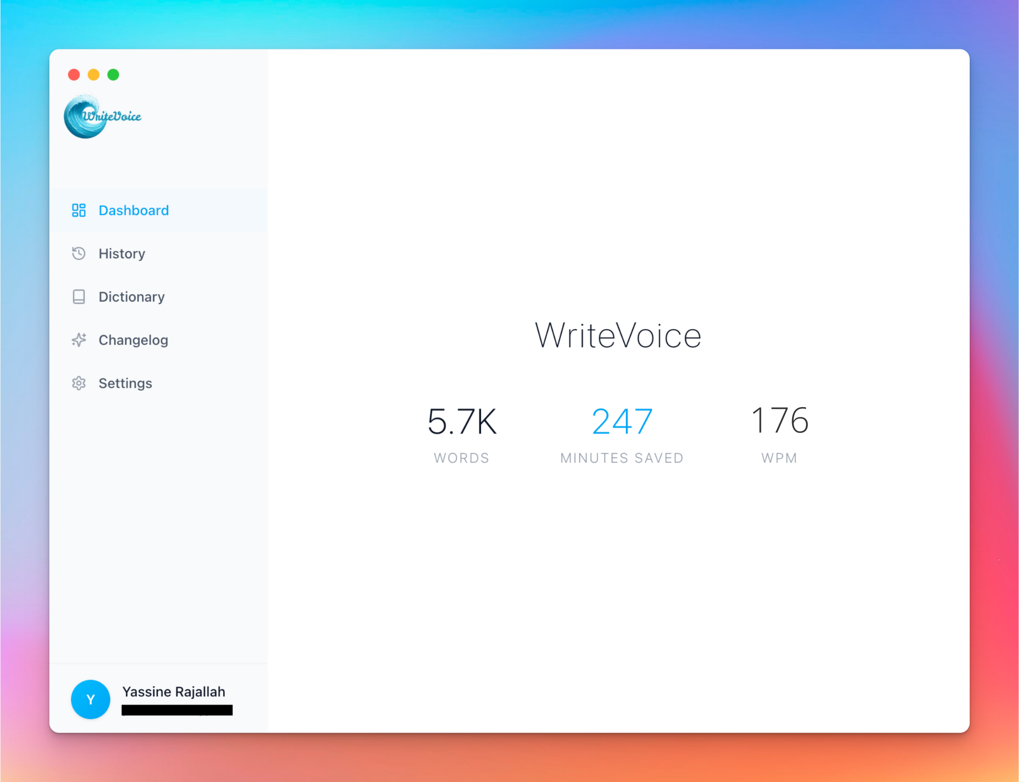 WriteVoice