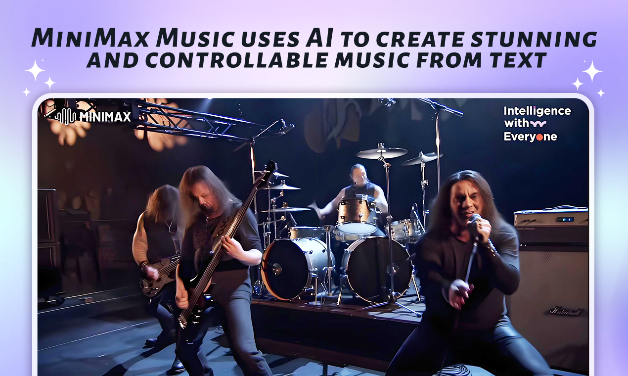 MiniMax Music
