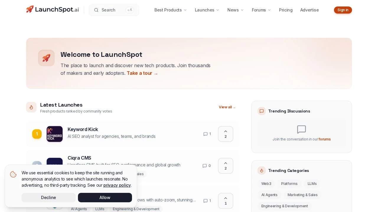LaunchSpot.ai