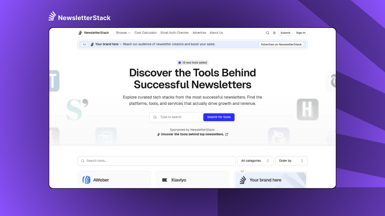 NewsletterStack