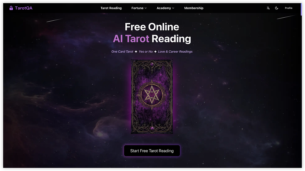 Fun Tool, Chat, Tarot, AI Tool, Entertainment