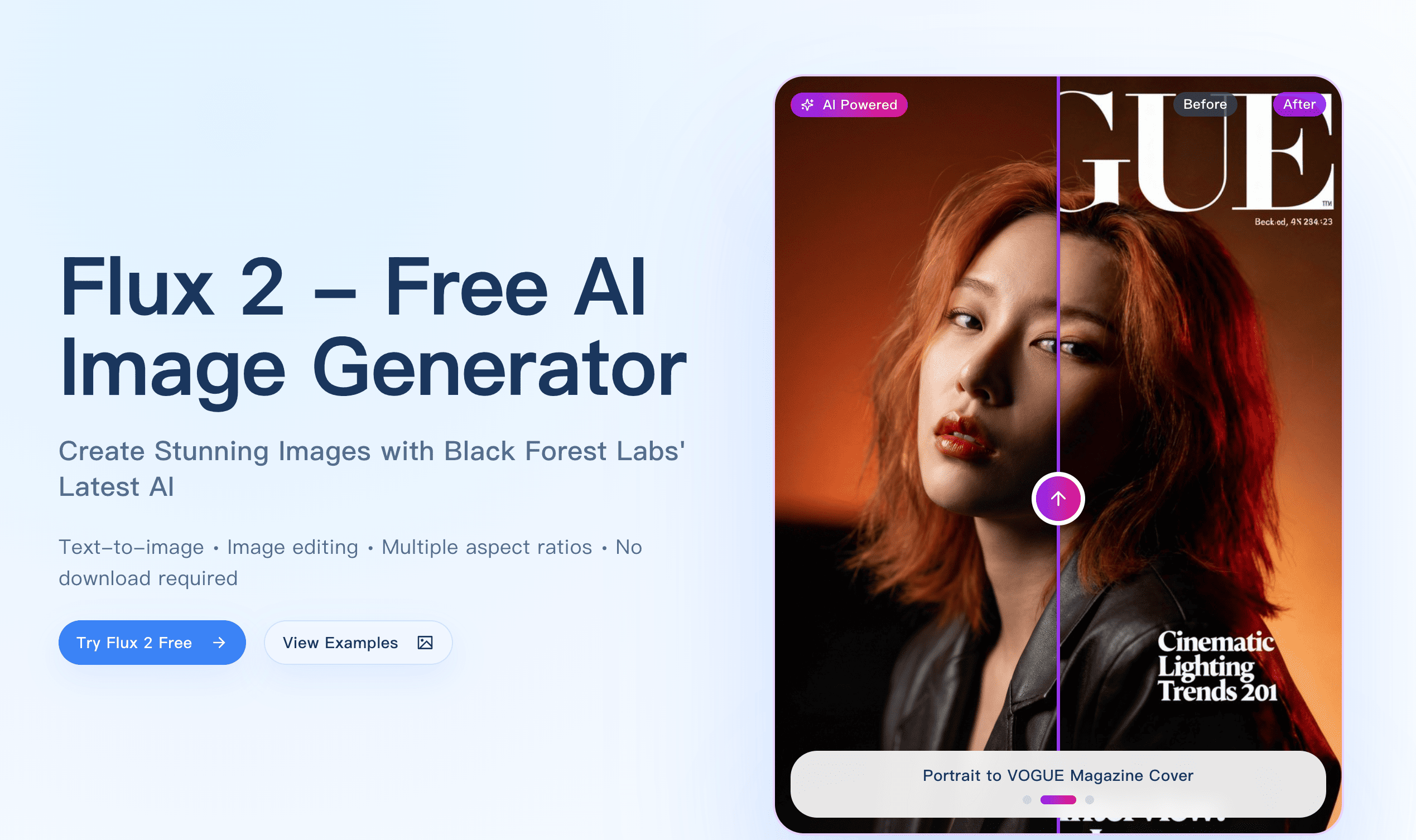 FLUX.2 – Text-to-Image AI Generator