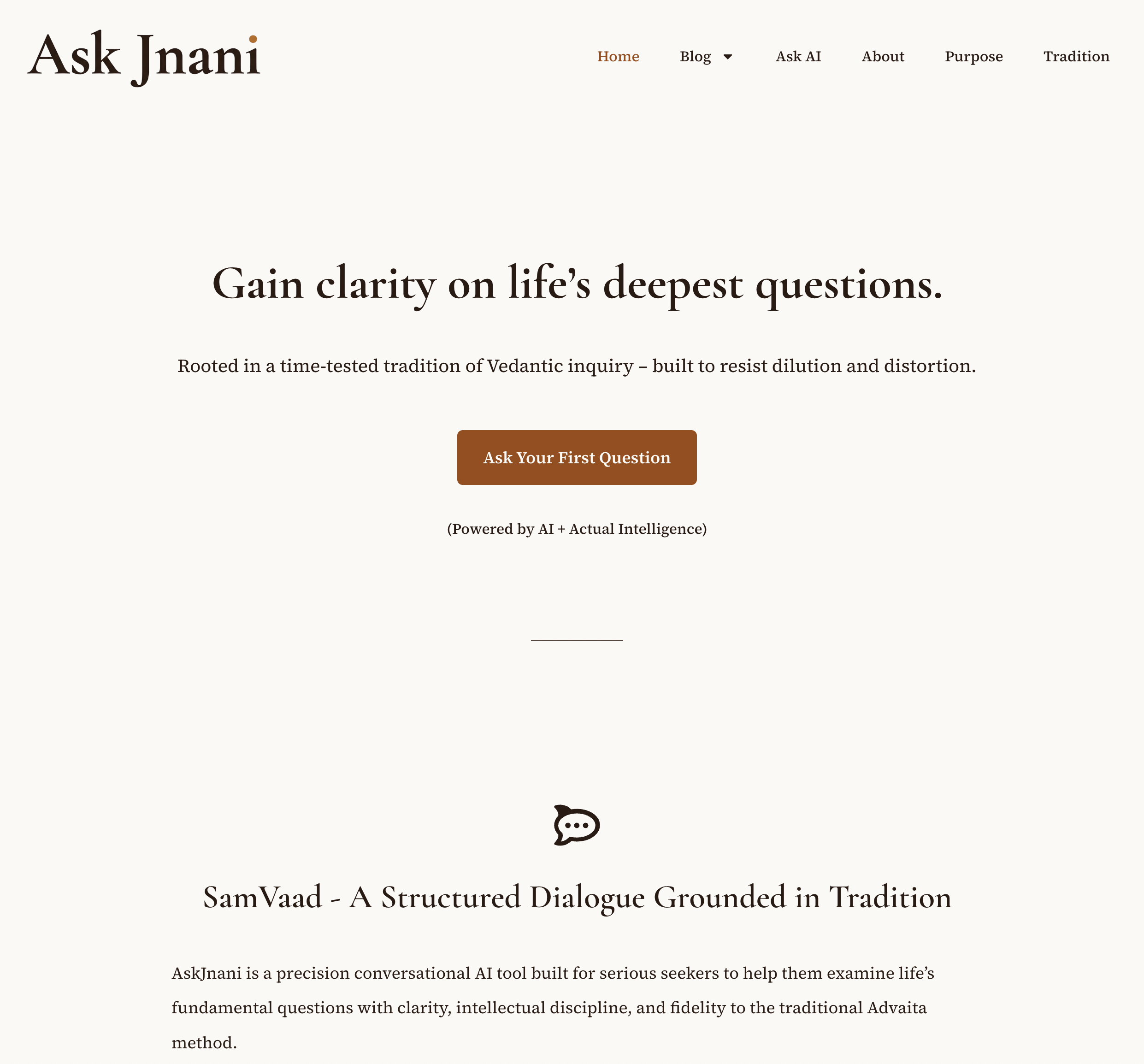 Ask Jnani