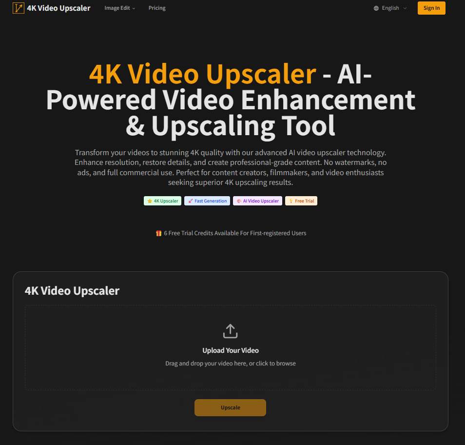 4KUpScaler – The Future of Visual Enhancement, Powered by AI