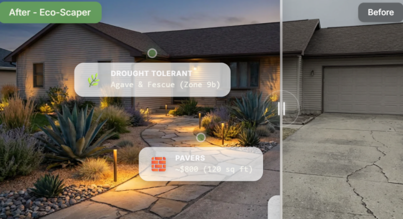 Free AI Landscape Design Generator