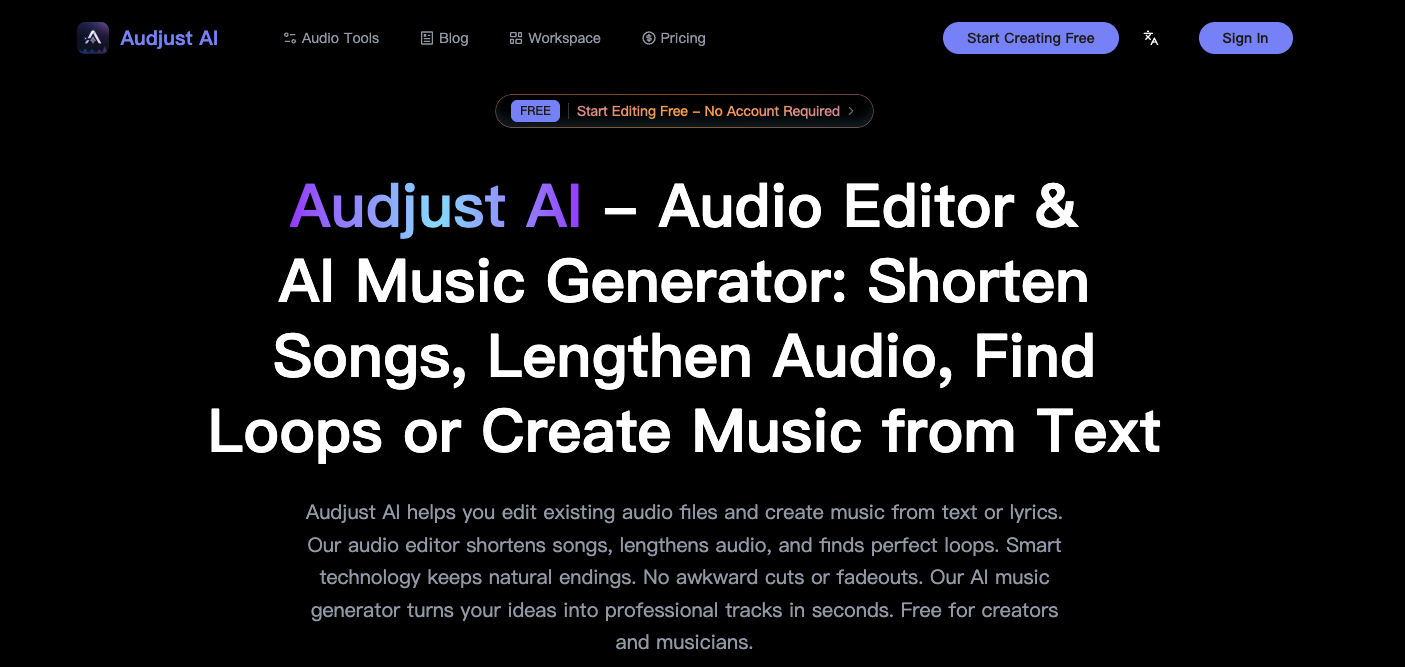 Audjust directory listing