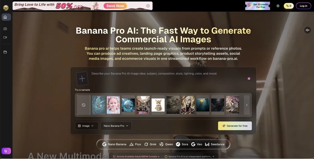 Banana Pro AI: Create High-Impact Visuals Faster