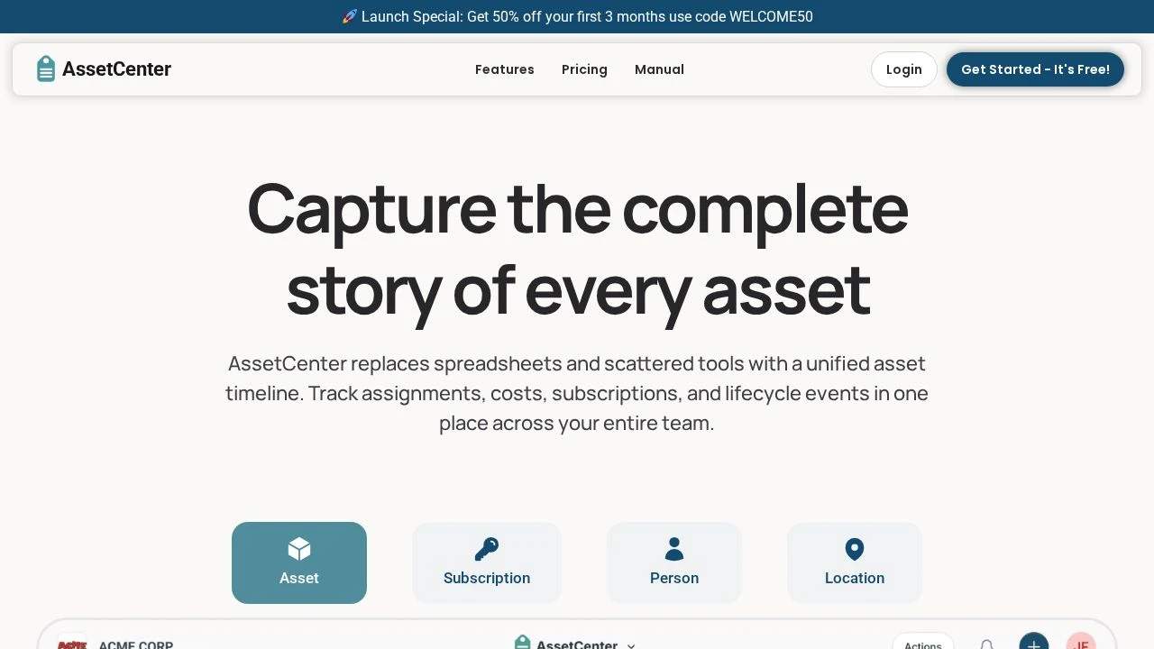 AssetCenter