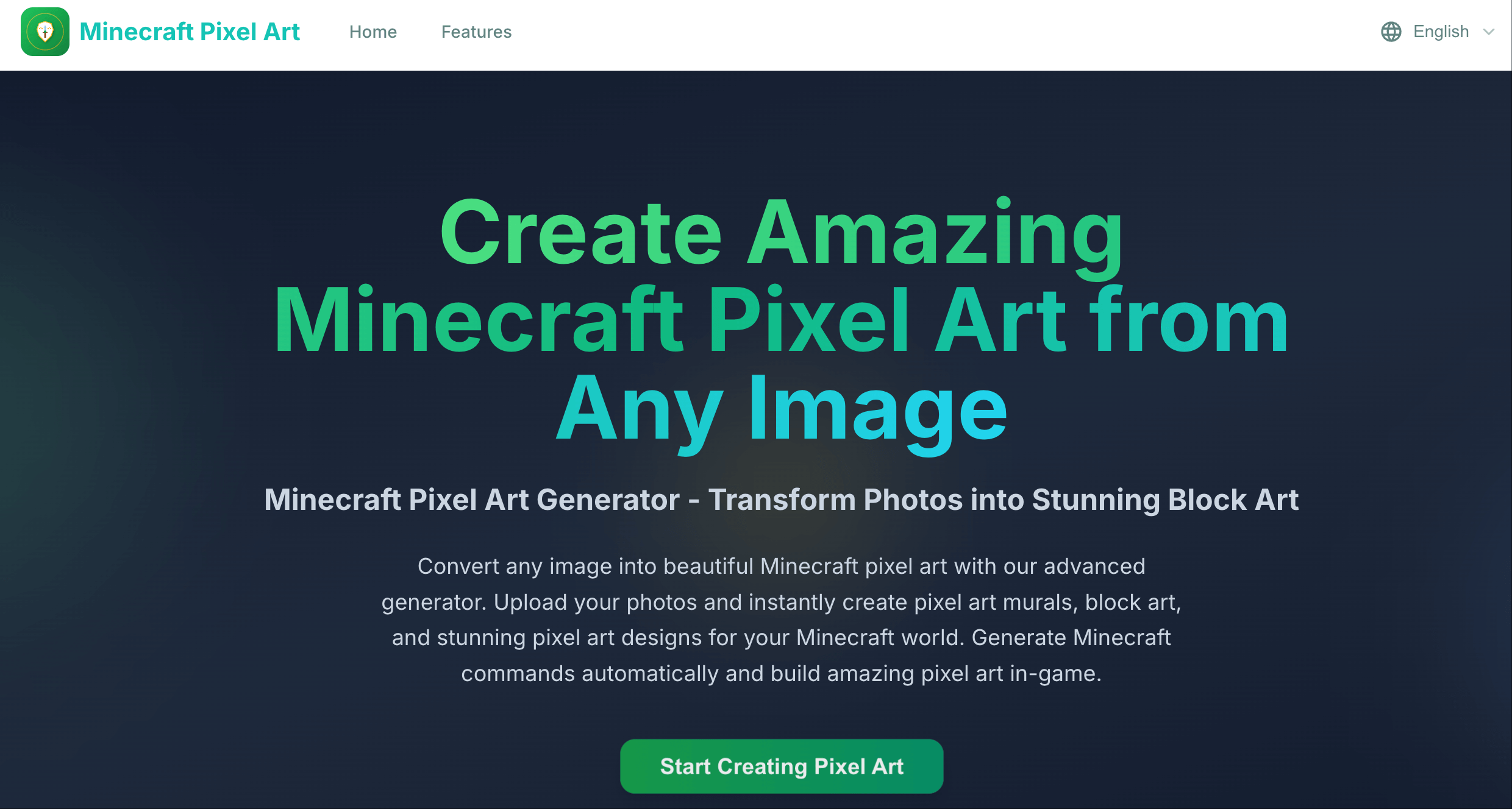 Create Amazing Minecraft Pixel Art from Any Image