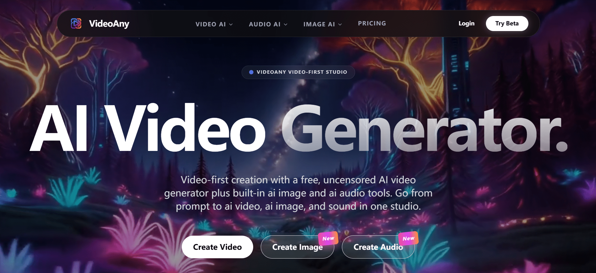 Turn Any Idea into Audio, Images, and Video with AI