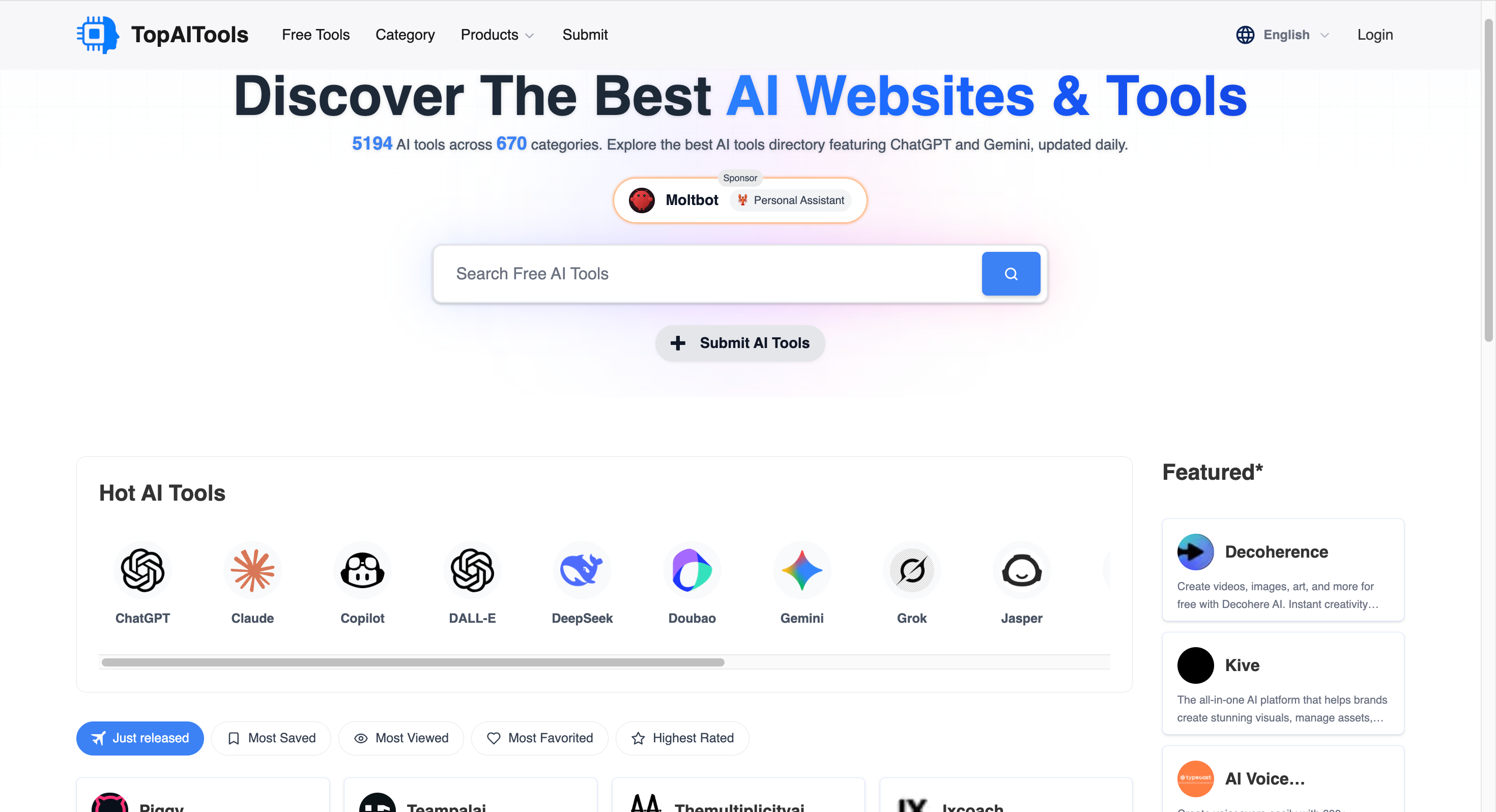 Discover the best AI tools
