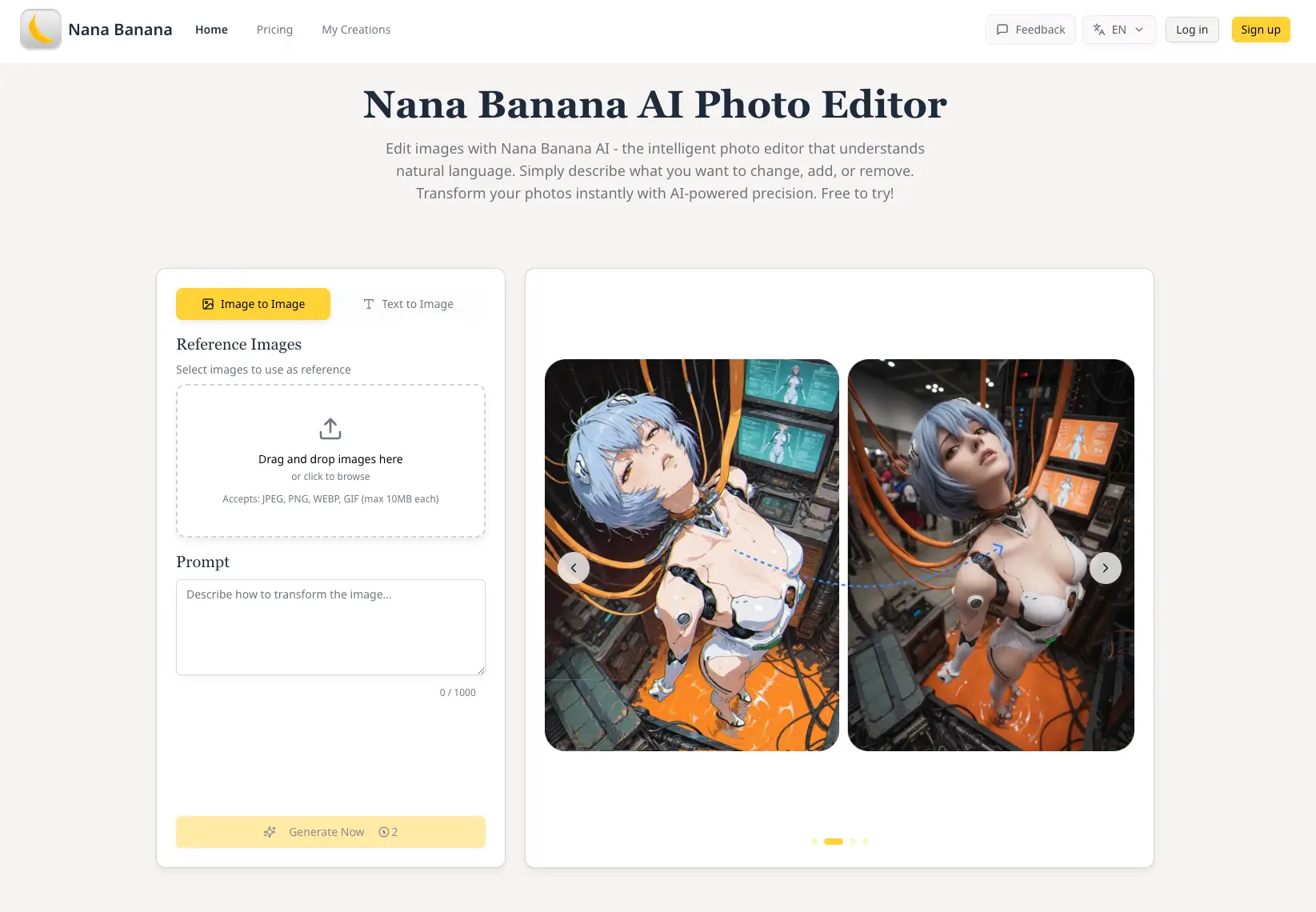 Nana Banana AI Photo Editor