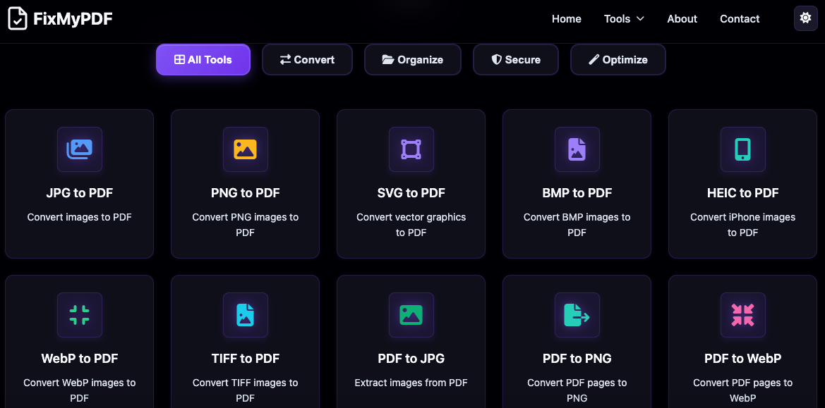 FixMyPDF