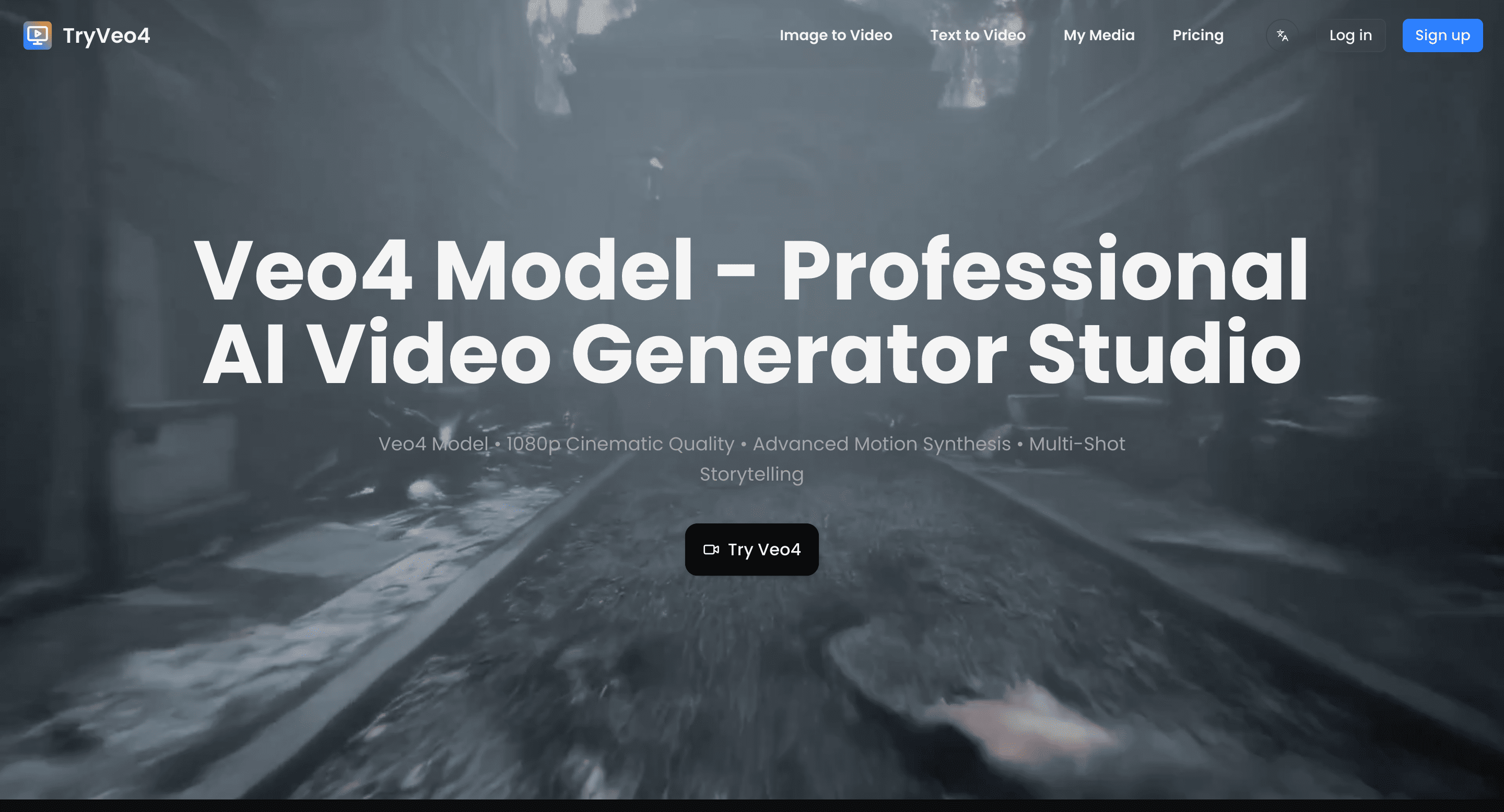 Cinematic Text-to-Video Generator