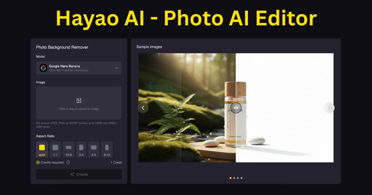 AI-Powered Photo Editing: Edit, Transform & Enhance with Text