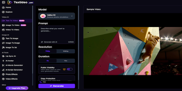 ai video generator