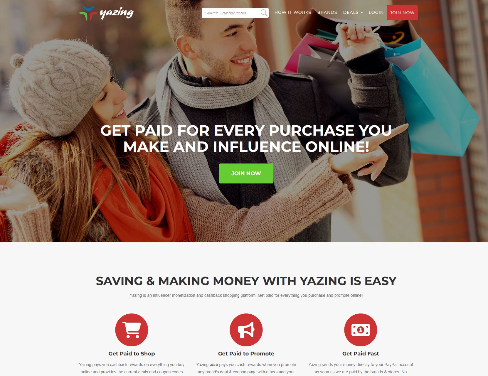 Influencer Monetization & Cashback Shopping