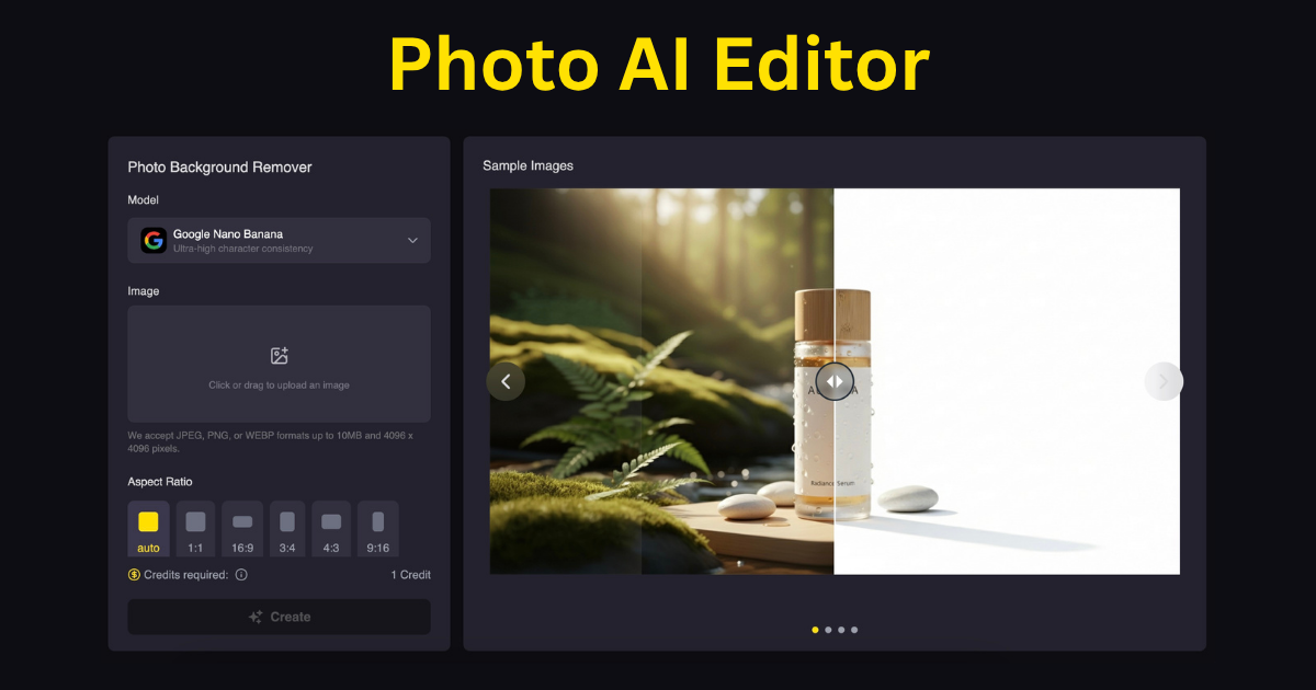 Photo AI Editor