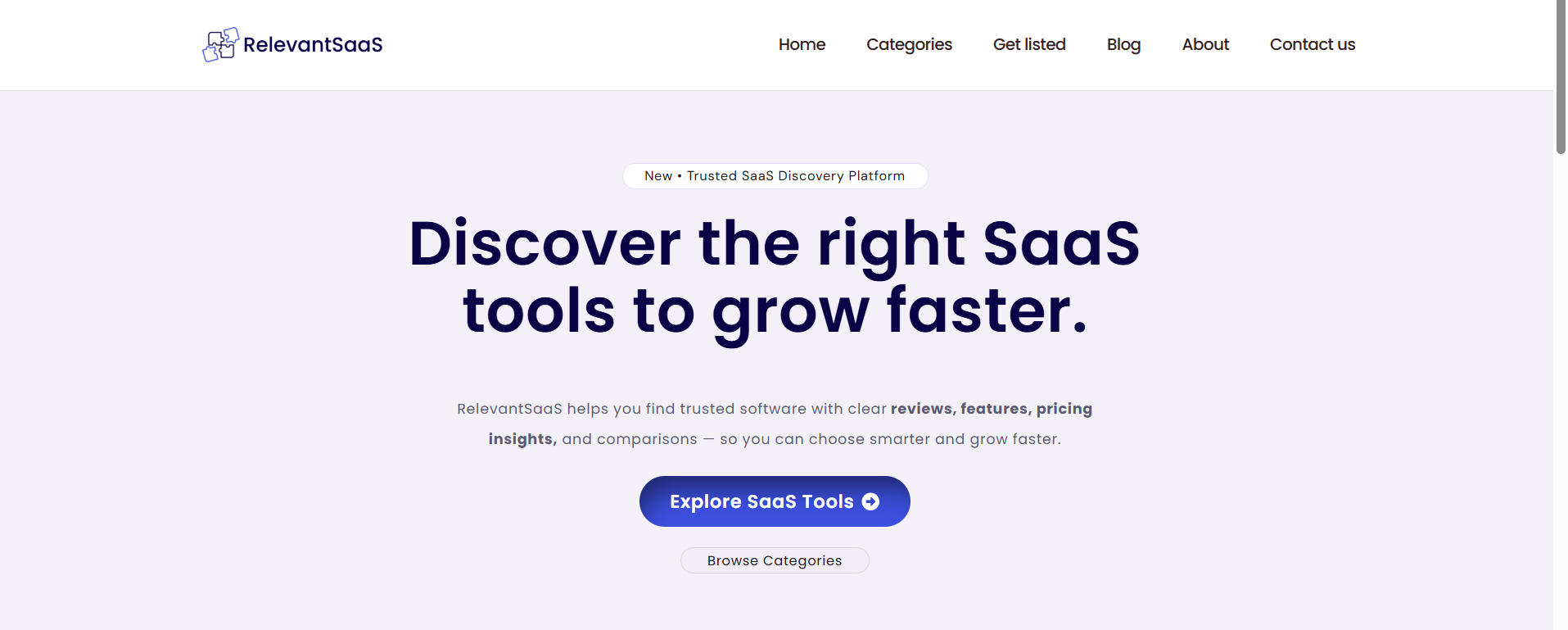 Relevant SaaS – Smart Software Solutions for Modern Business Growth