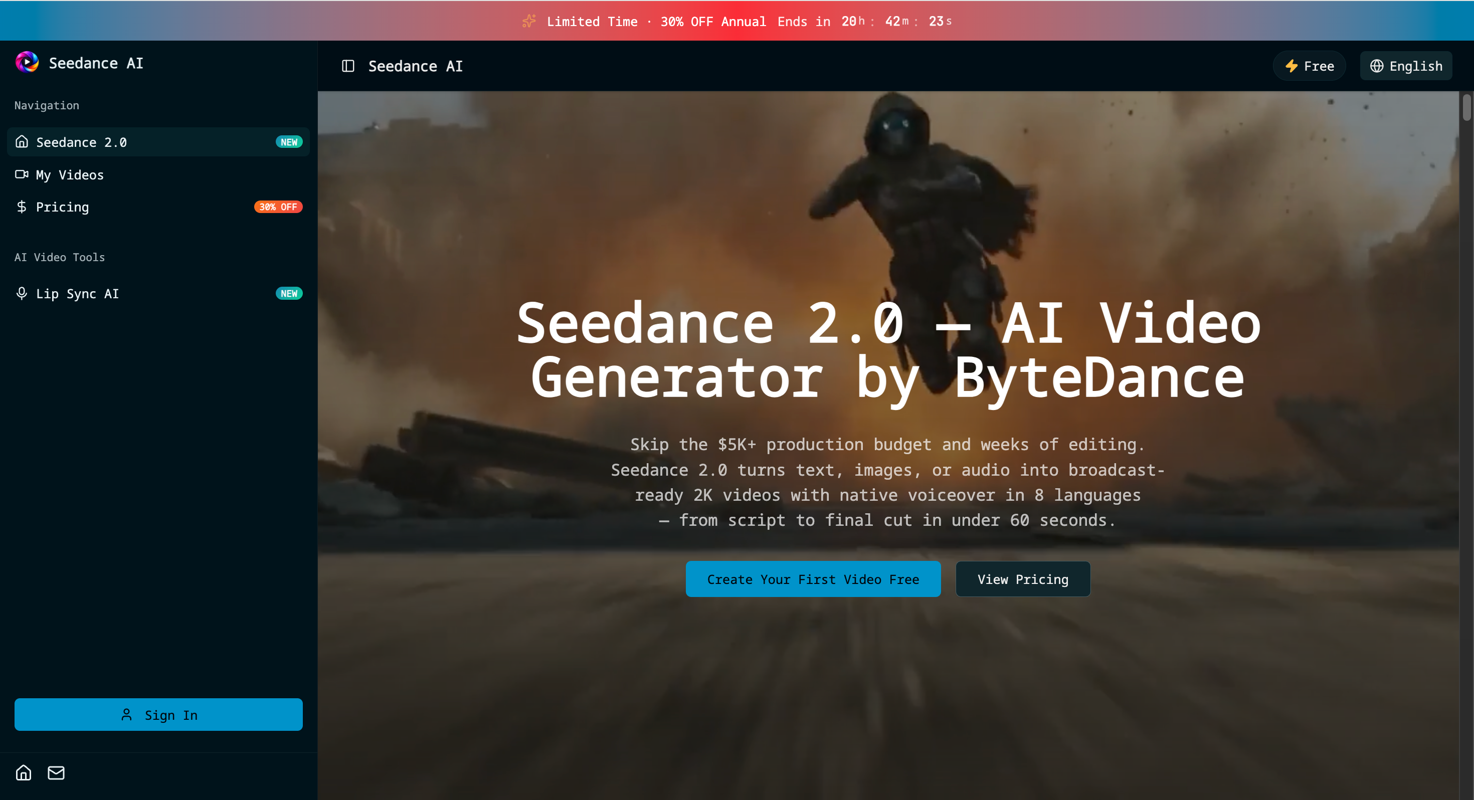 Multi-Modal AI Video Generator by ByteDance