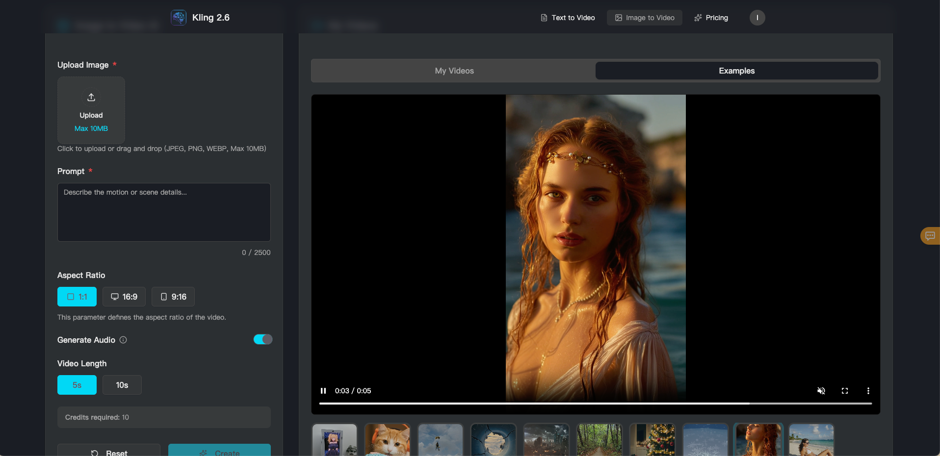 AI Video Generator (Text/Image to Video)