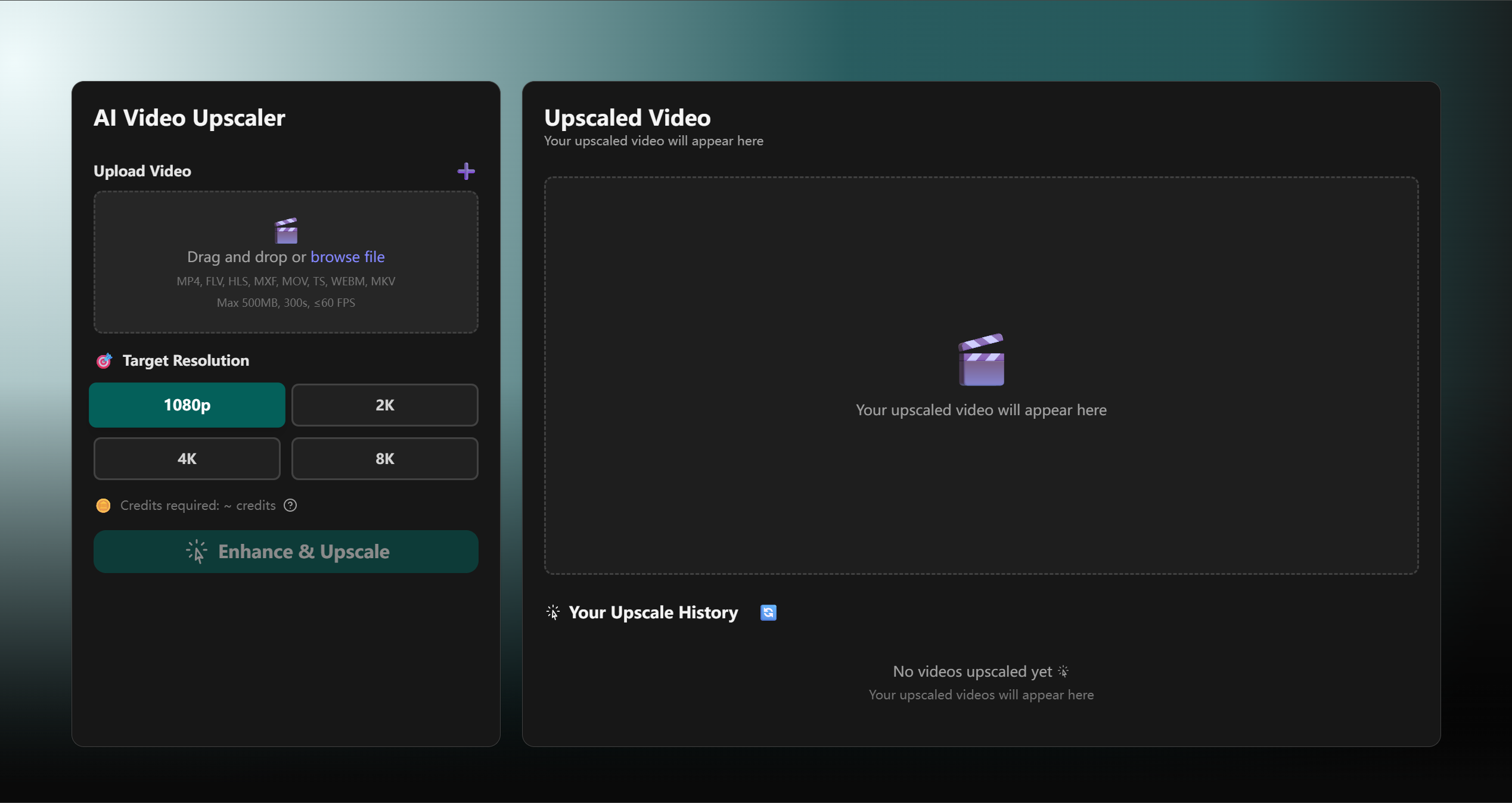 NextEnhancer: AI Video Upscaler & HD Converter Online