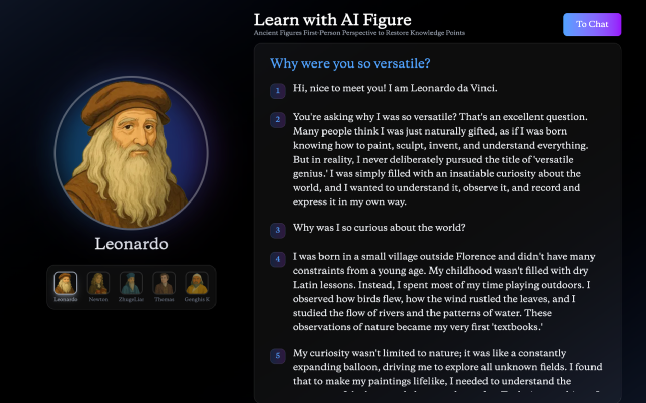 AI, Education, Chat Box,Learning tool