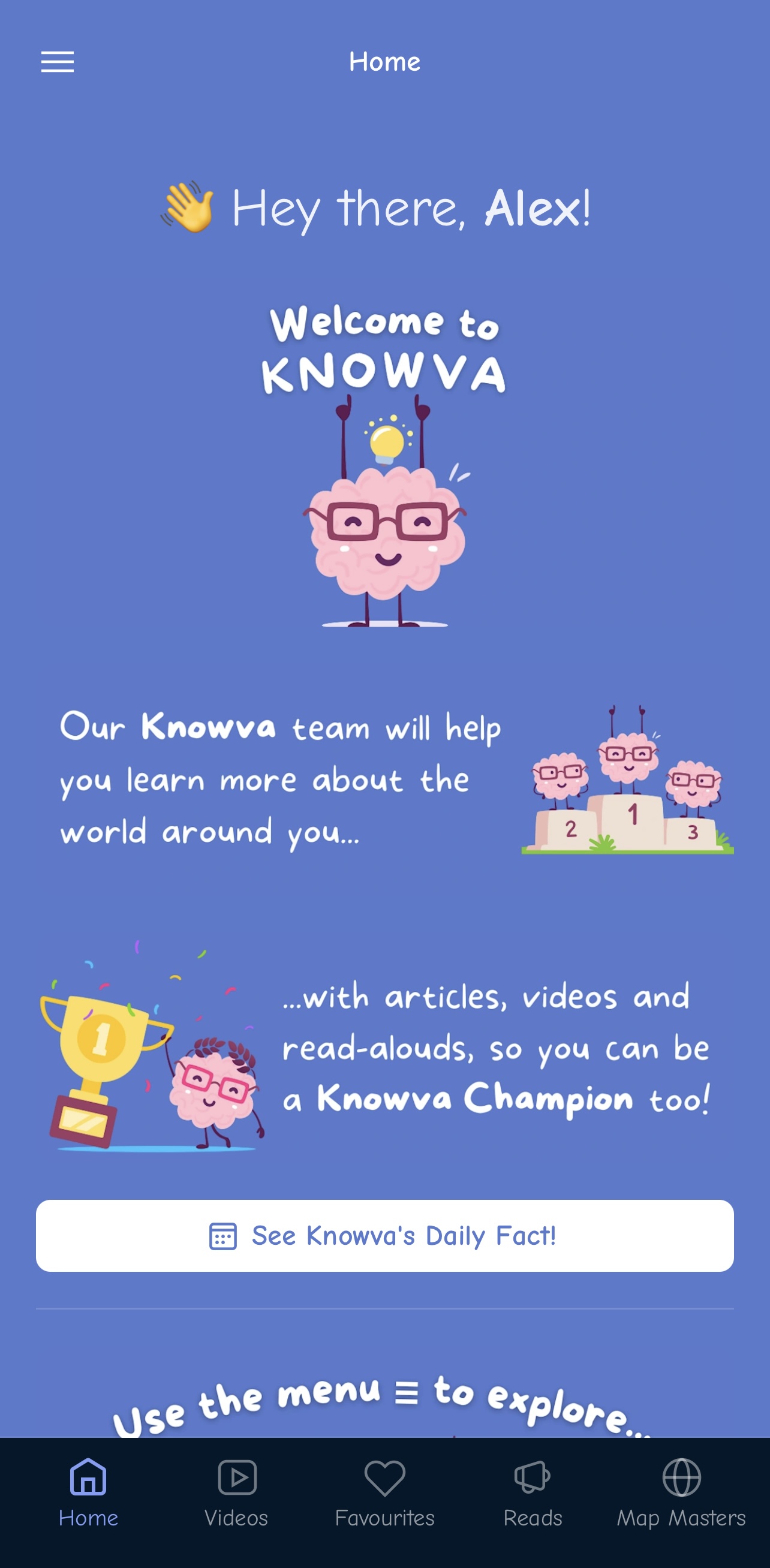 The safe, kid friendly encyclopaedia for homework and curiosity.