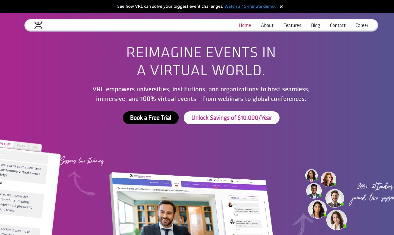 Virtual Real Event