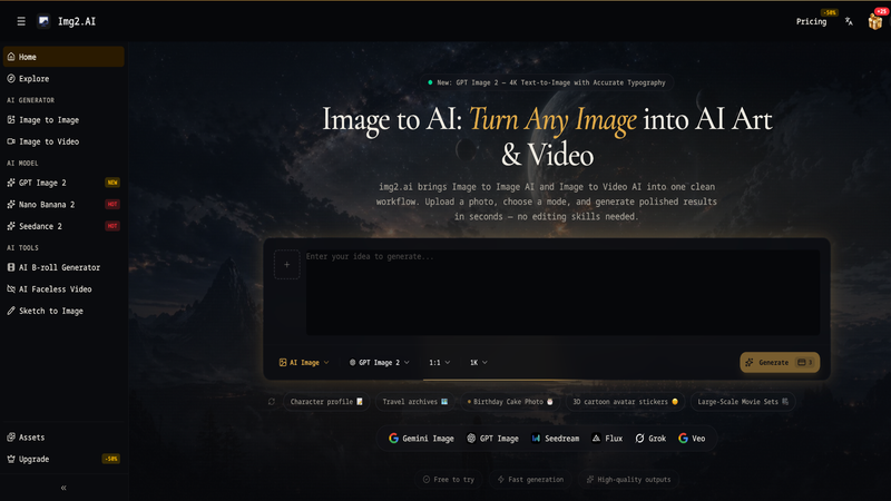 Generator — Create Consistent Variations From Any Photo