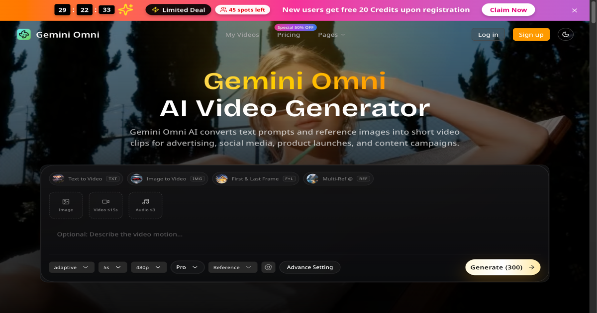 AI Video Generator for Creators & Marketers