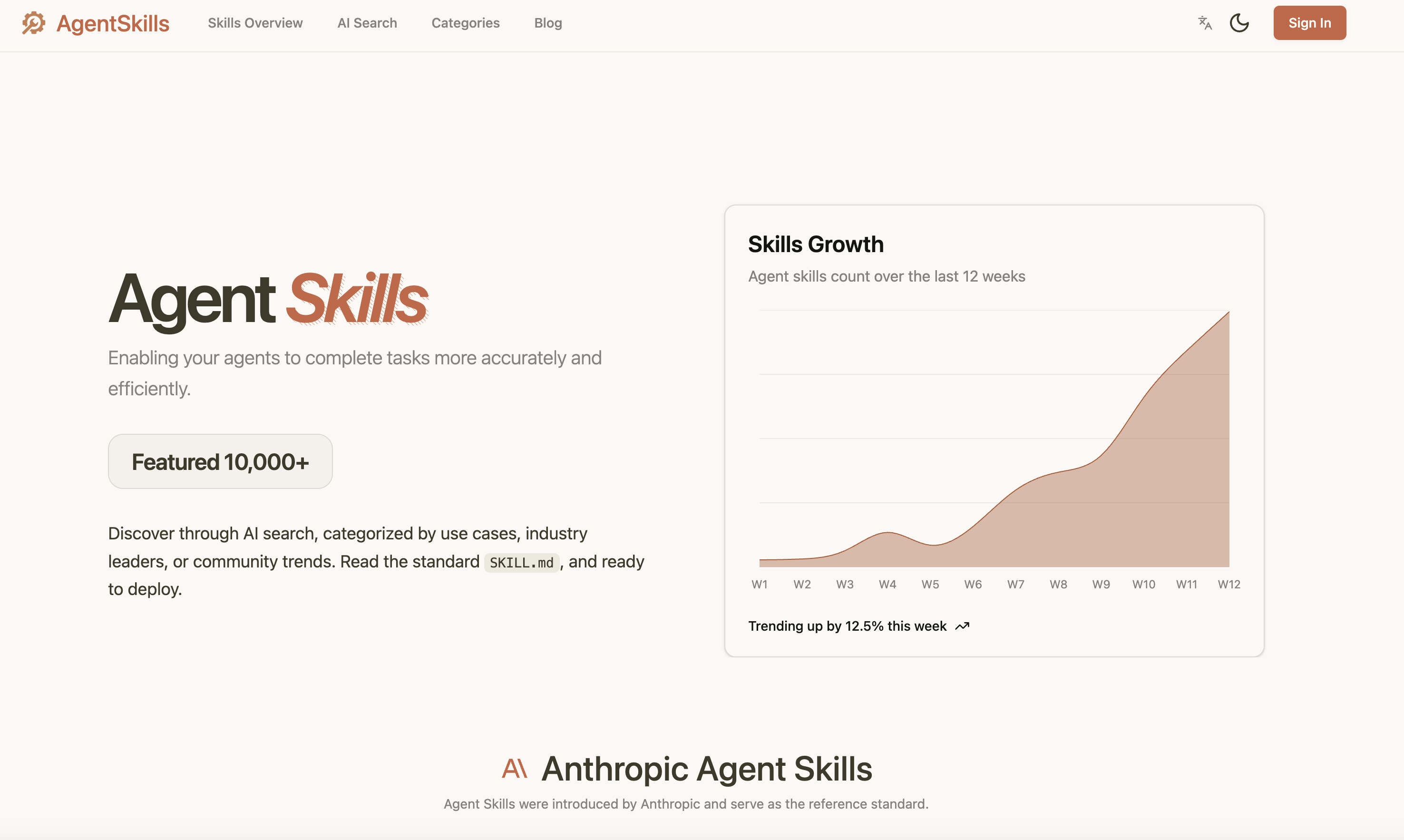 Discover Agent Skills