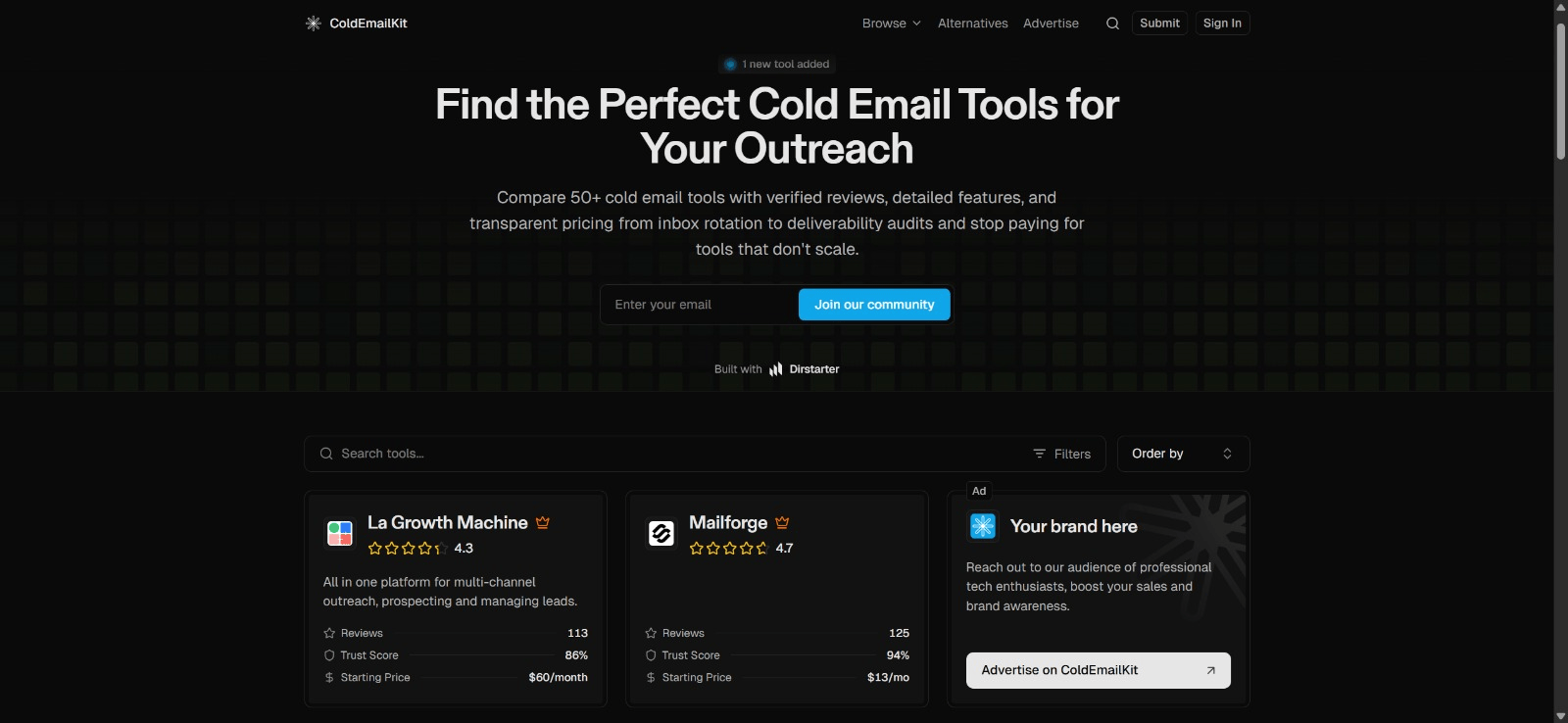 Cold Email Kit