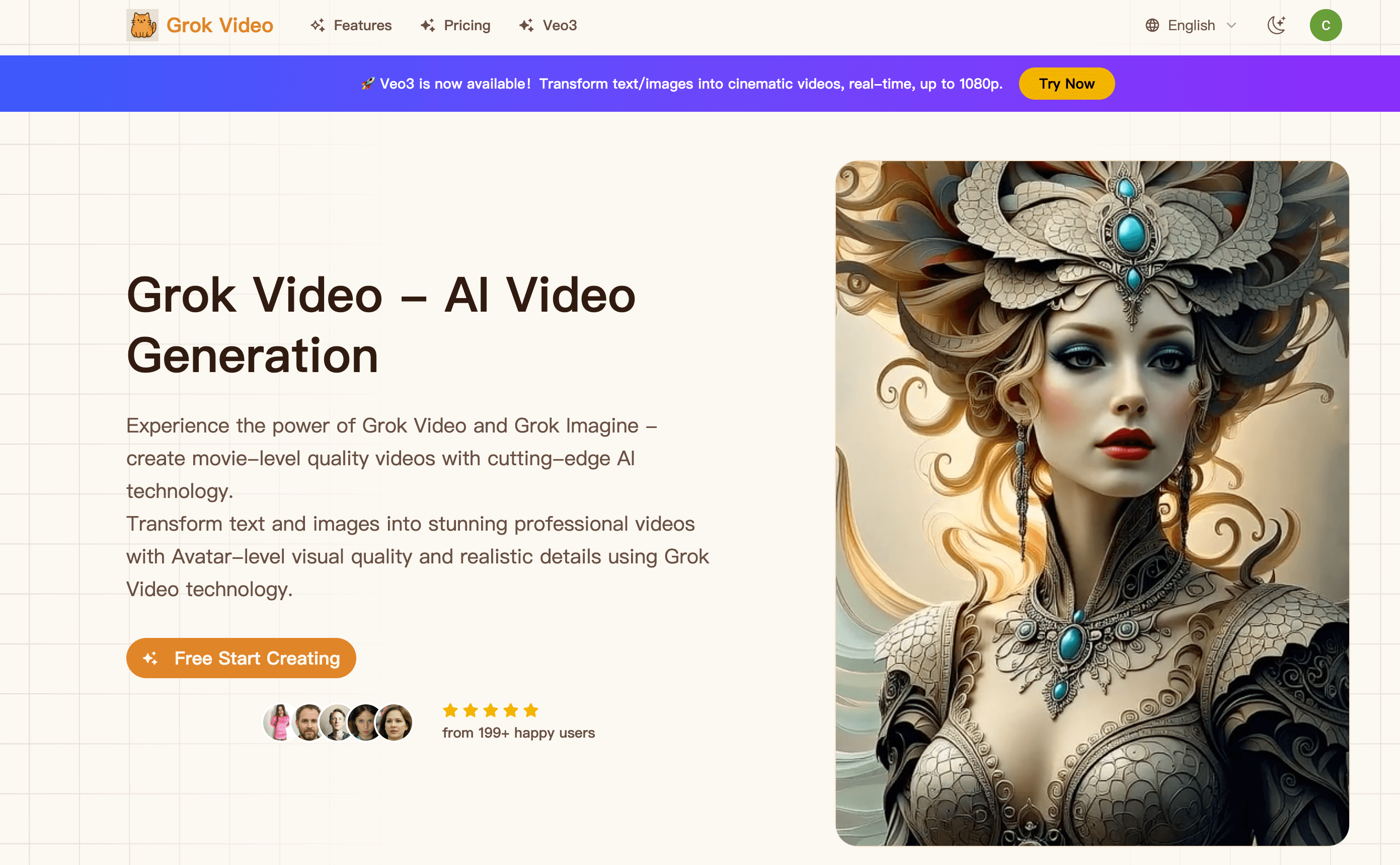 Grok Video