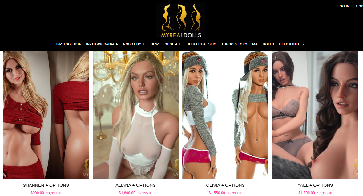 MyRealDolls