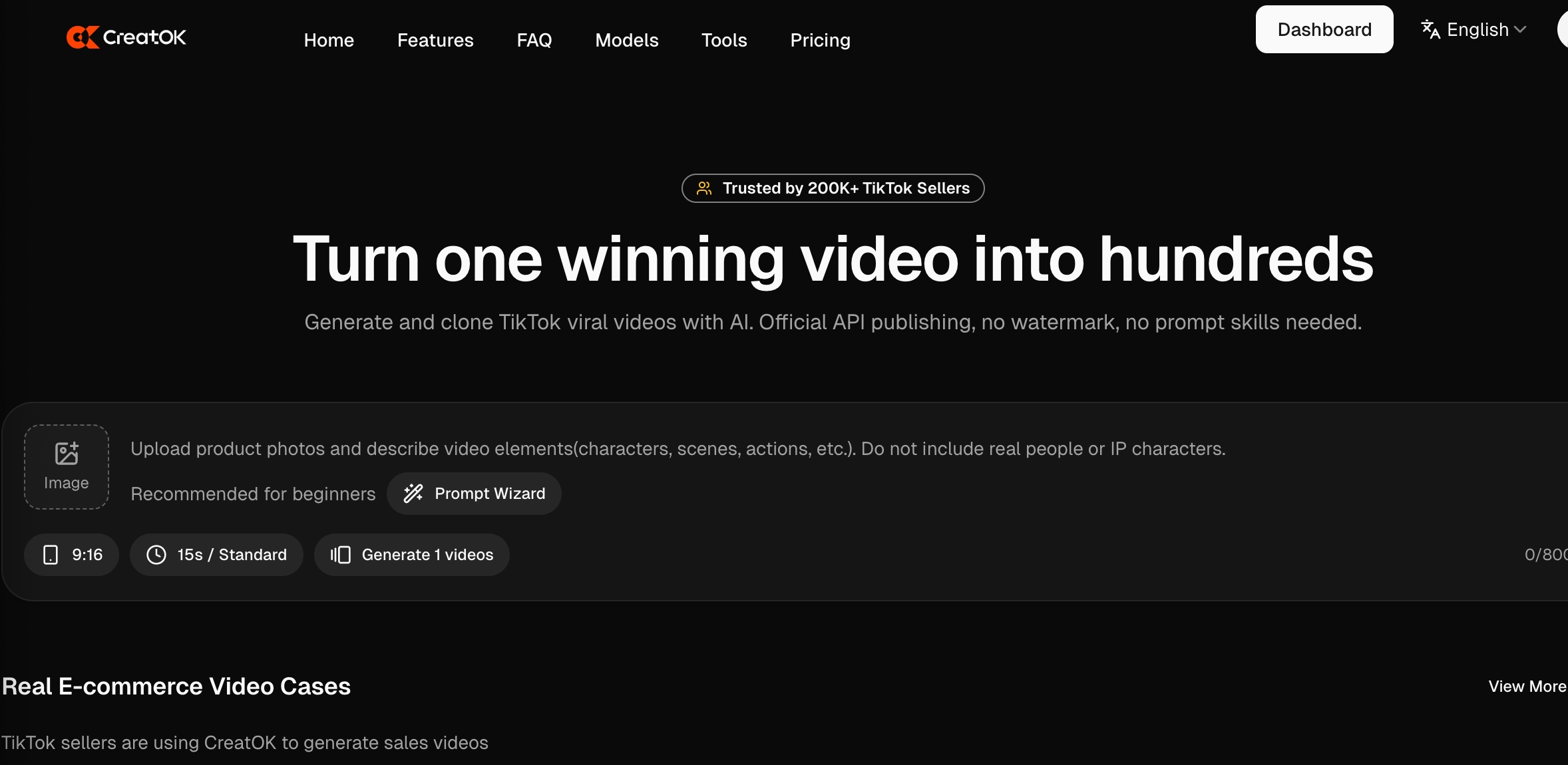 E-commerce, Video Generation, TikTok