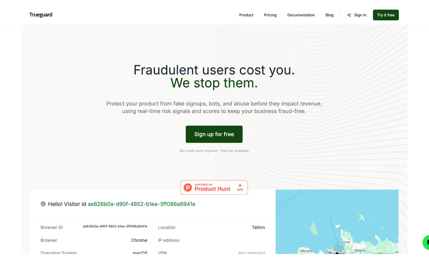 Fraud Prevention Platform