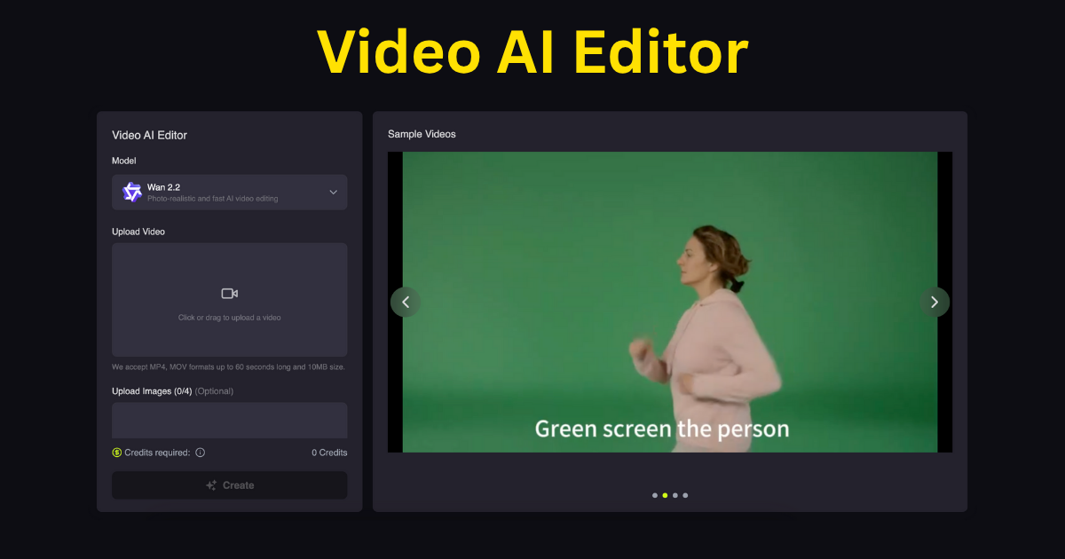 Free Online AI Video Editor - Edit Videos with Text