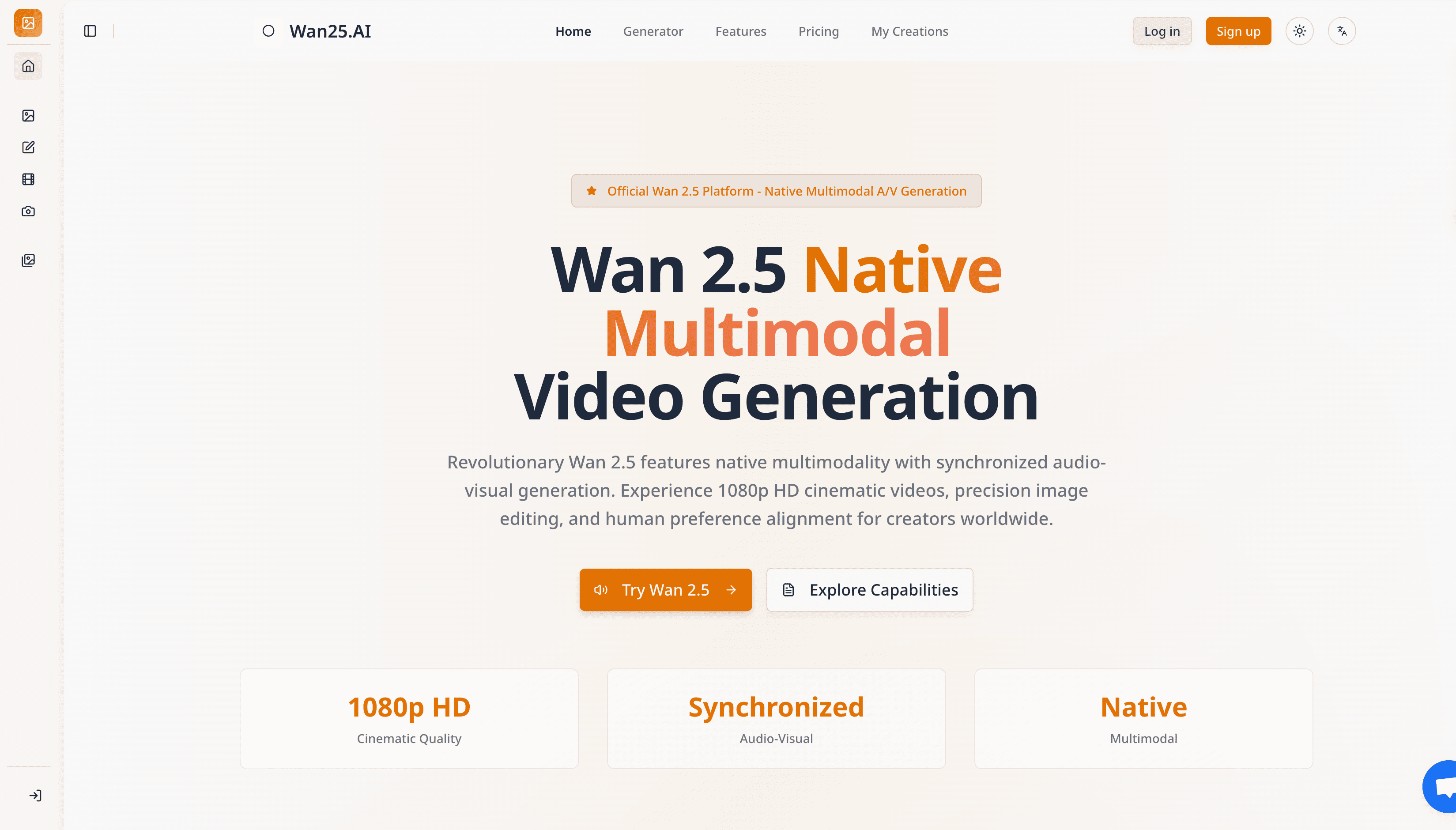 Wan 2.5 — Uncensored AI Video & Image Generator