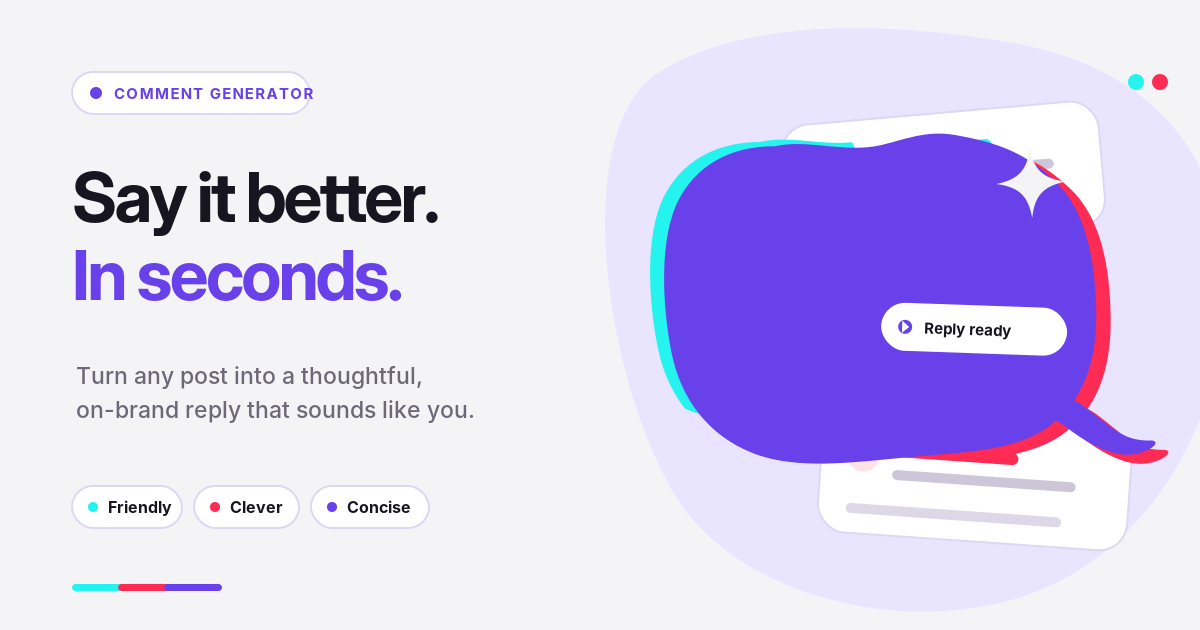 TikTok Comment Generator — AI Comment Maker & Tok Comment