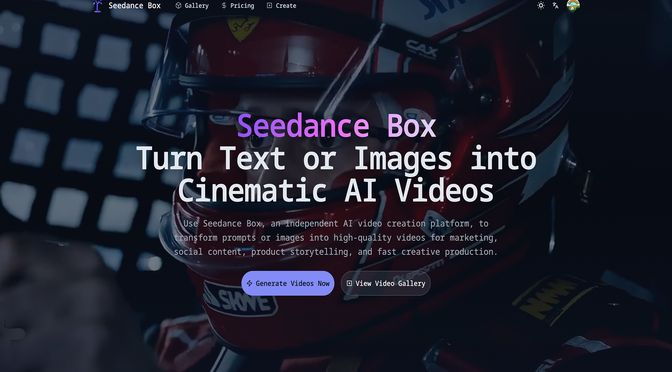 Seedance AI Studio
