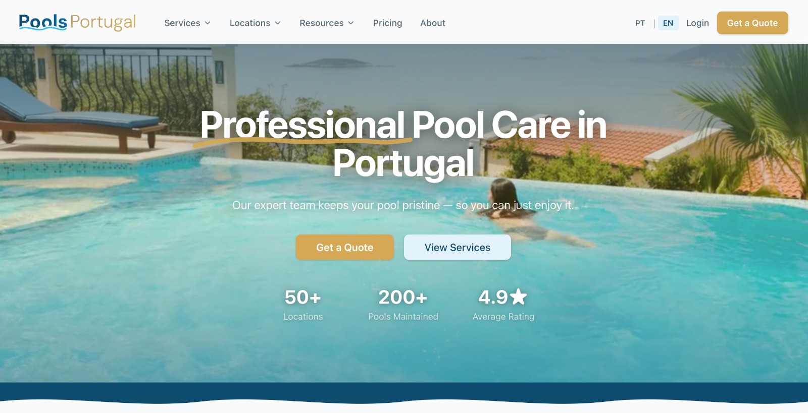 Pools Portugal