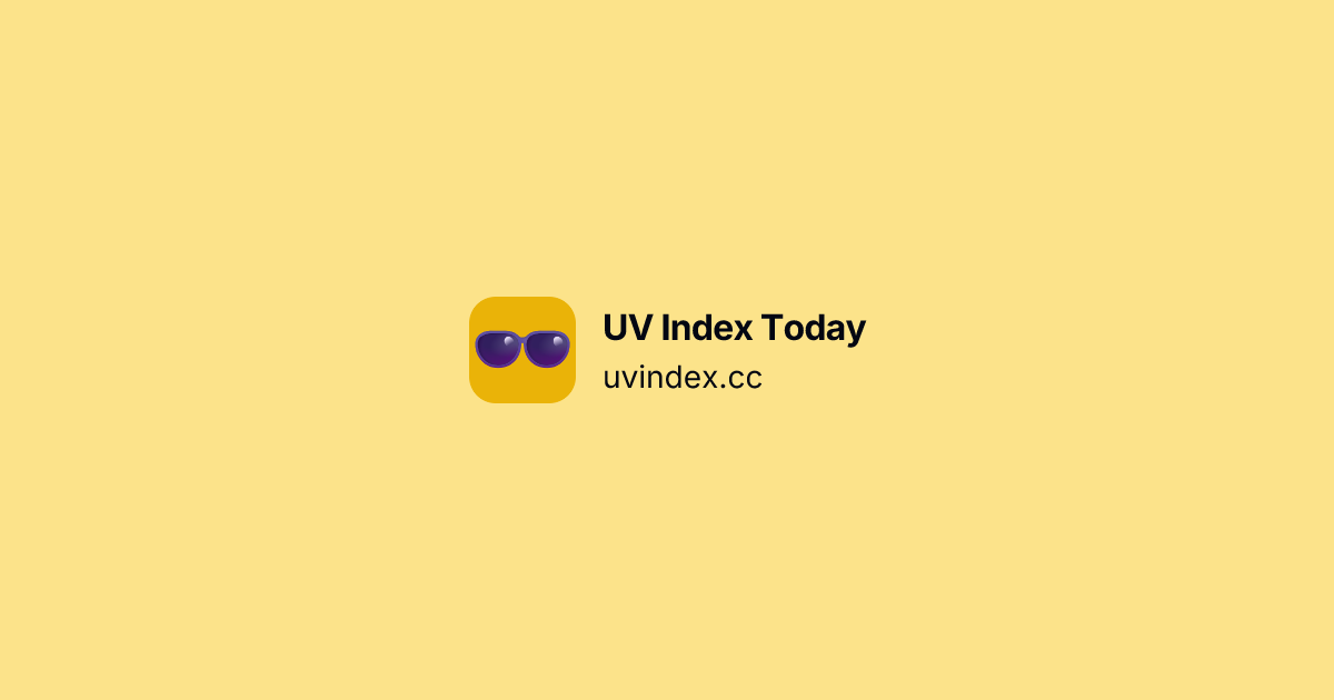 Live UV Index Tracker & Sun Safety Guide